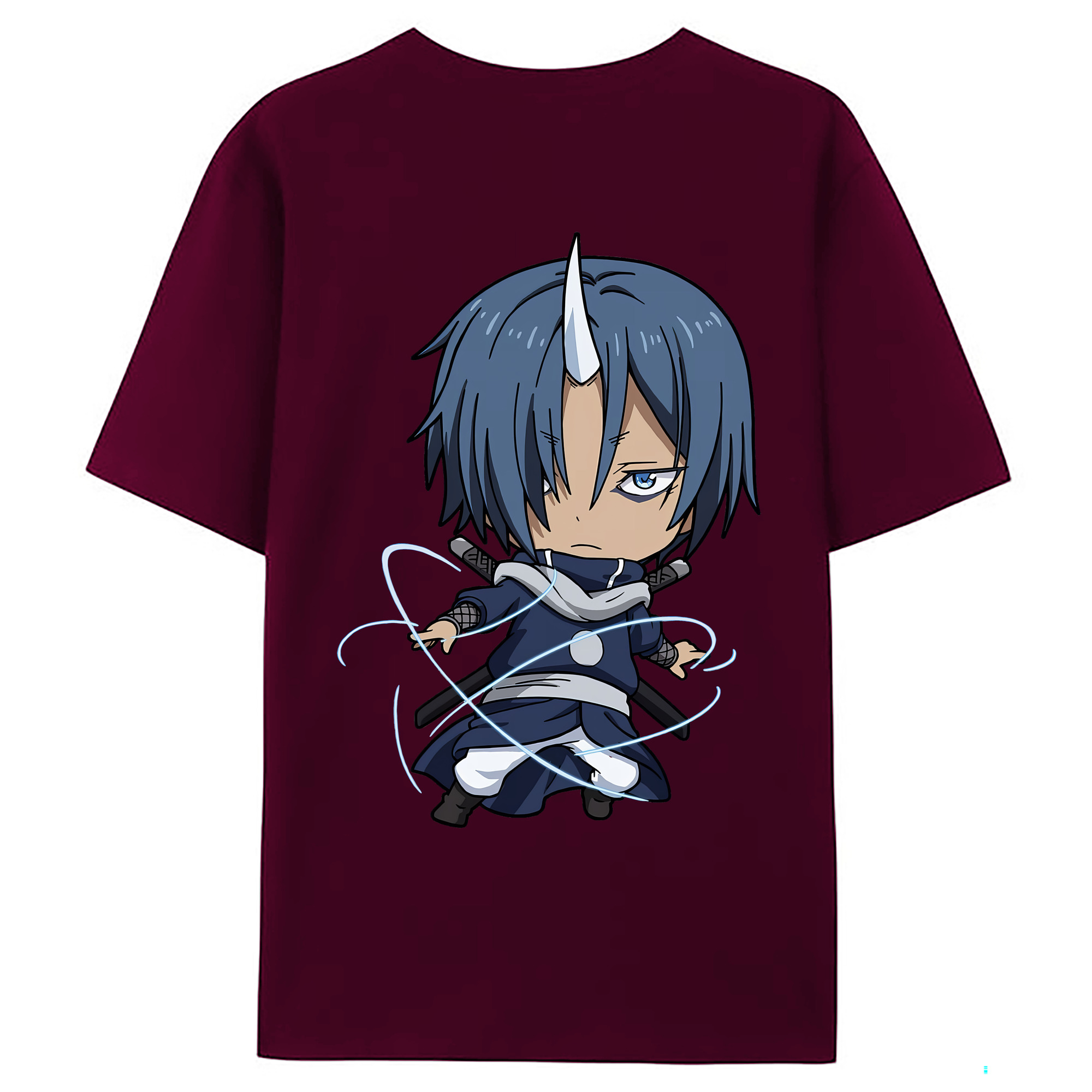 （画像用） 転スラ Regarding Reincarnated to Slime レディース半袖Tシャツ(バックプリント)